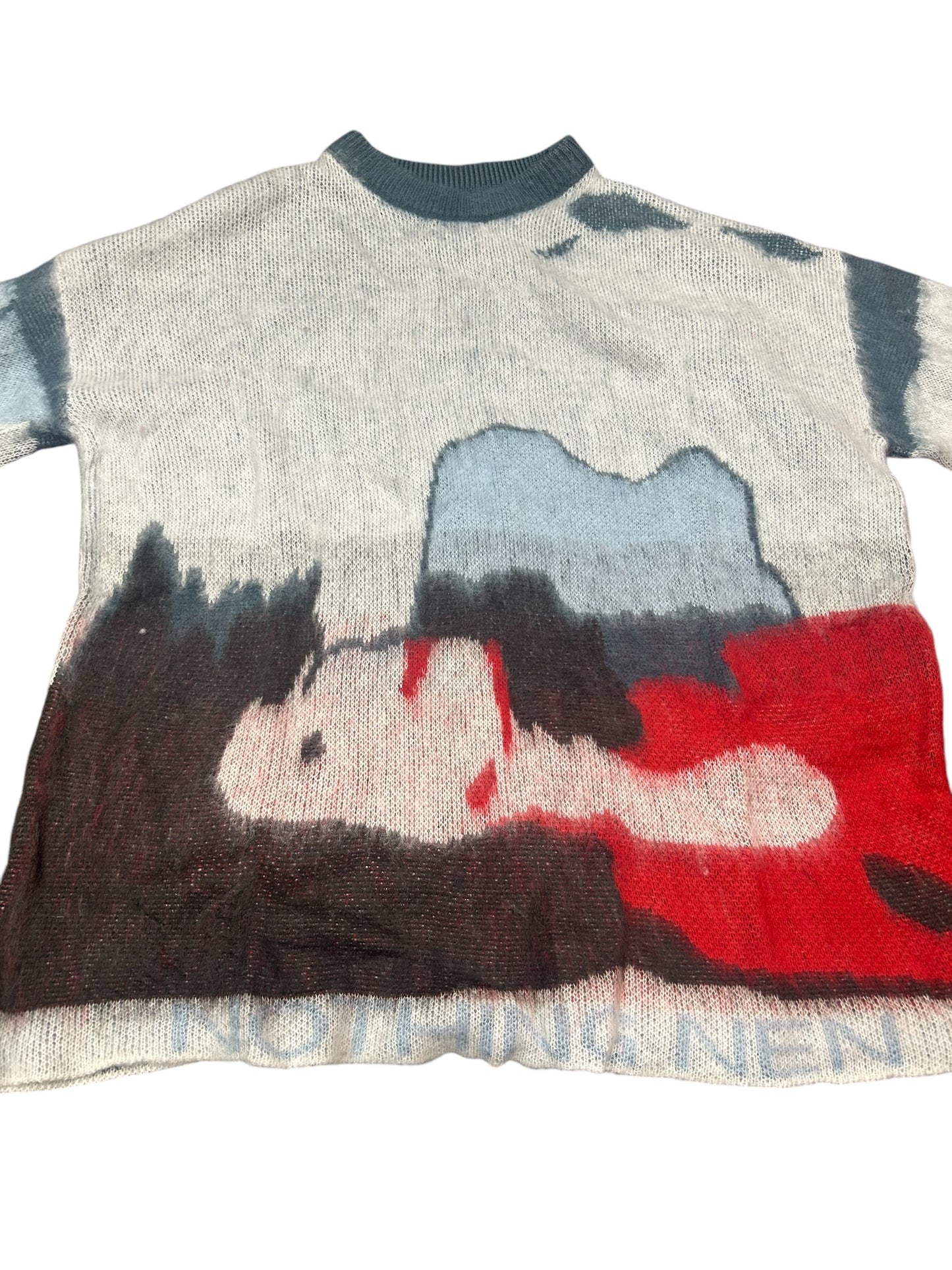 Wool Oversized Seater