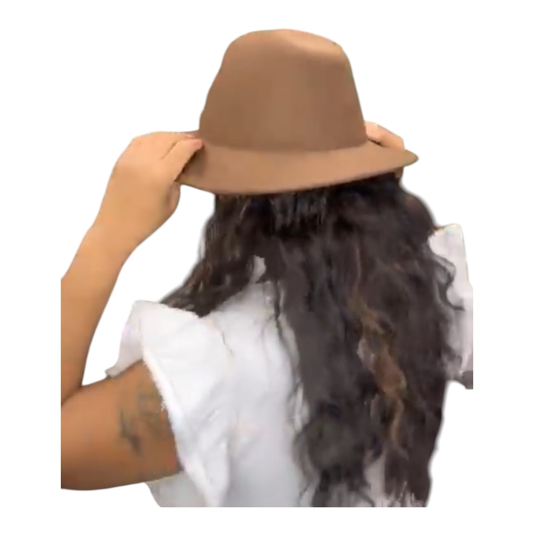 Brown Fedora