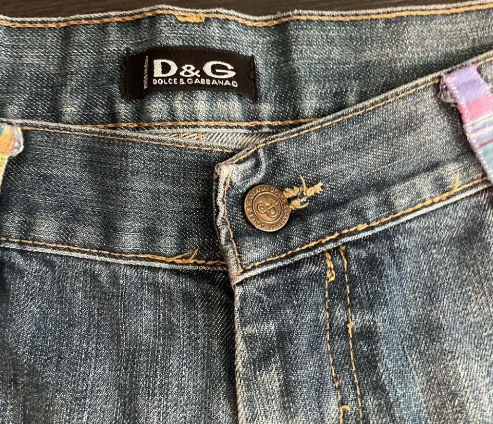 Dolce & Gabbana Denim Skirt