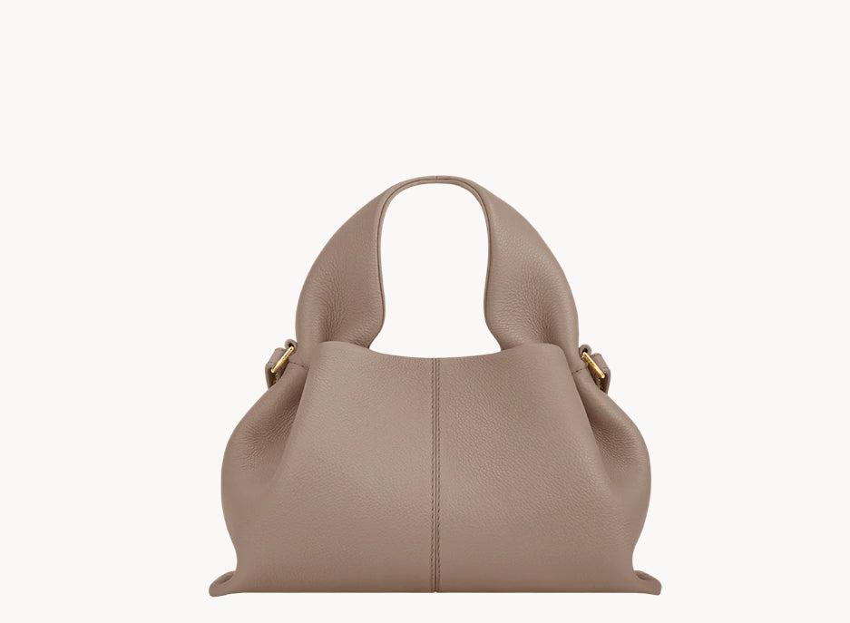 Numéro Neuf Mini
EDITION TEXTURED TAUPE Polene Sac