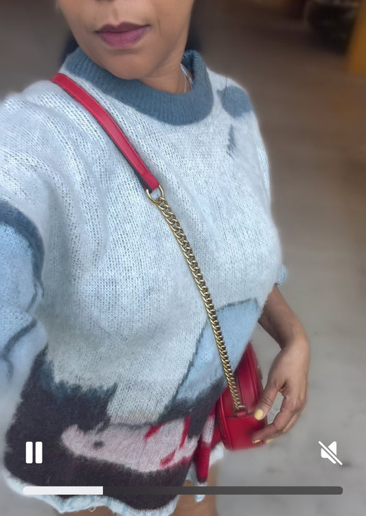 Wool Oversized Seater