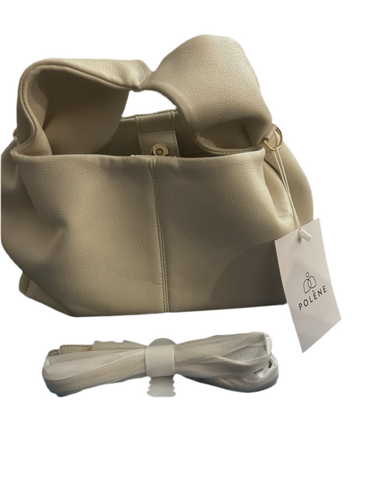 Numéro Neuf Mini
EDITION TEXTURED TAUPE Polene Sac