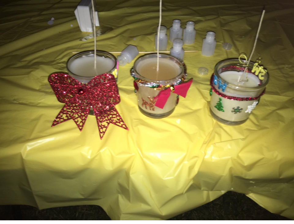 Friendsgiving Candle Making & Karaoke  Party