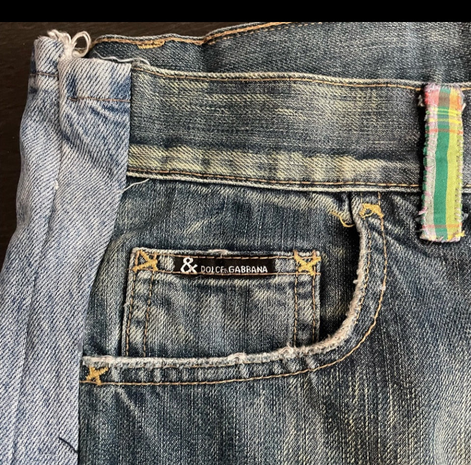 Dolce & Gabbana Denim Skirt