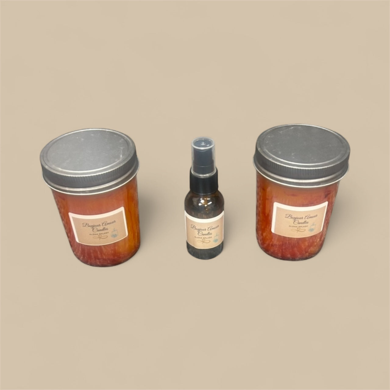 Handpoured Scented Candles