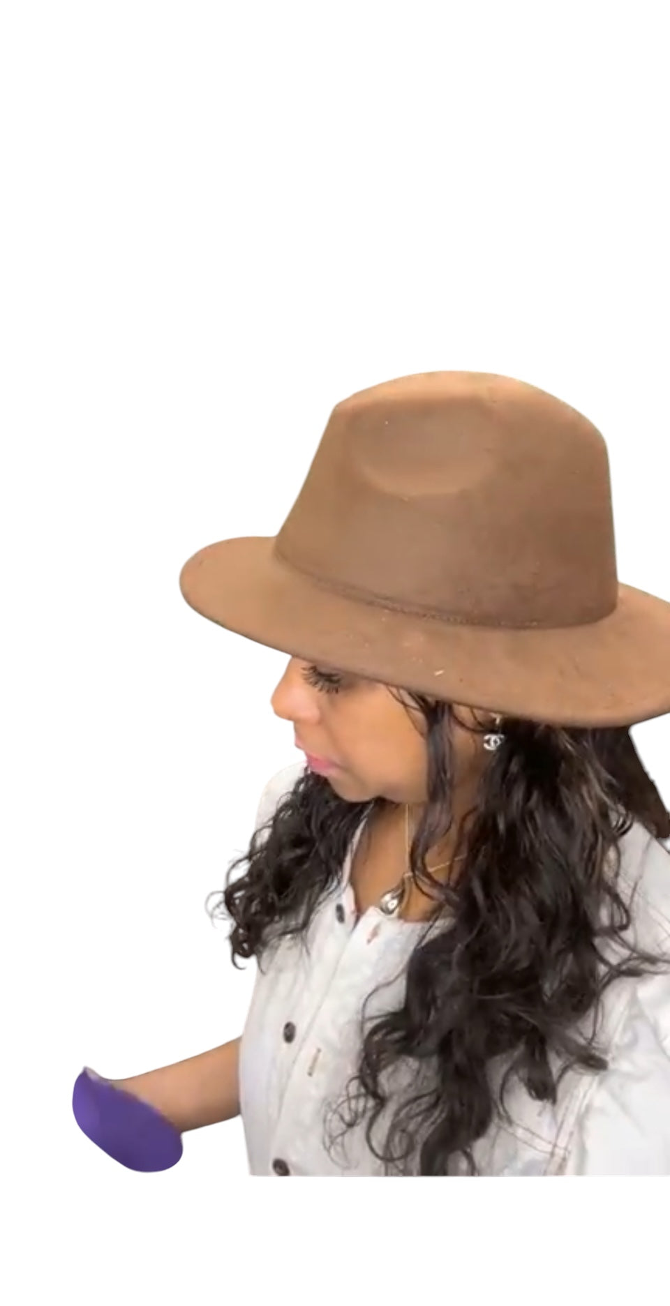 Brown Fedora