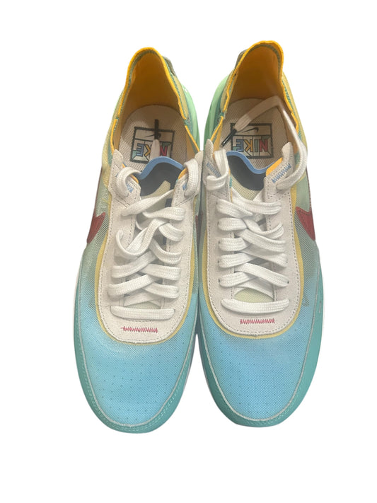 New Size 10.5 Men Nike Waffle One SE Special Edition Multi Color Shoes