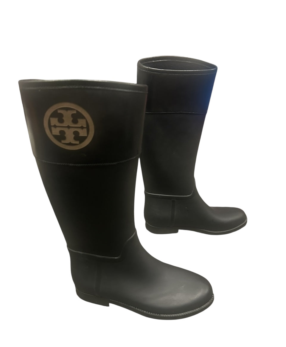 (Copy) Tory Burch Black Tall Boots